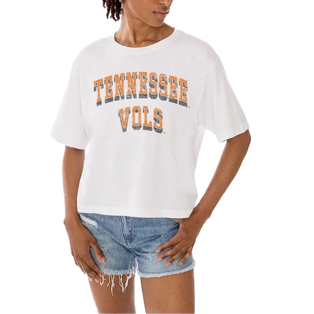 Fanatics University of Tennessee Vols Cropped Shirt